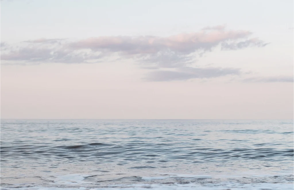 Sea shore – humanistic therapy